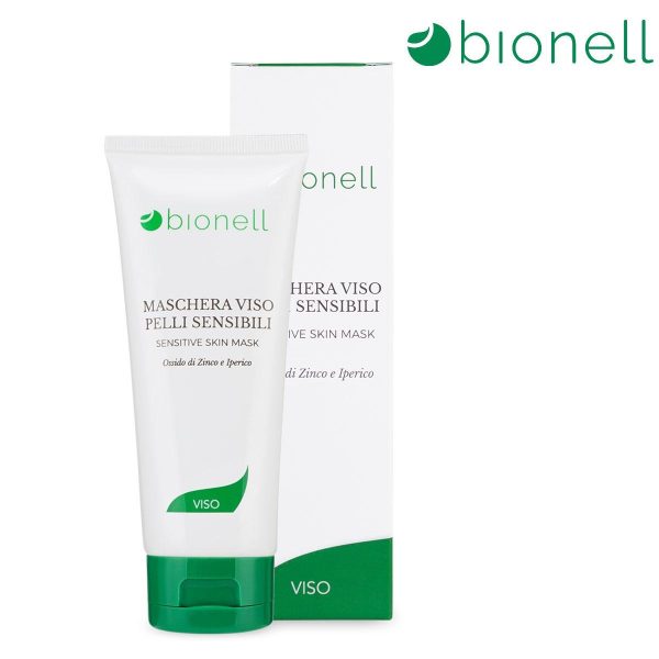 Maschera Viso Pelli Sensibili