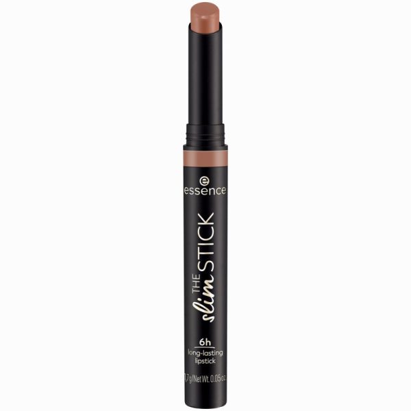 Rossetto – The Slim Stick – Rossetto A Lunga Durata In Una Tonalità Rosso Bordeaux Con Finish Vellutato