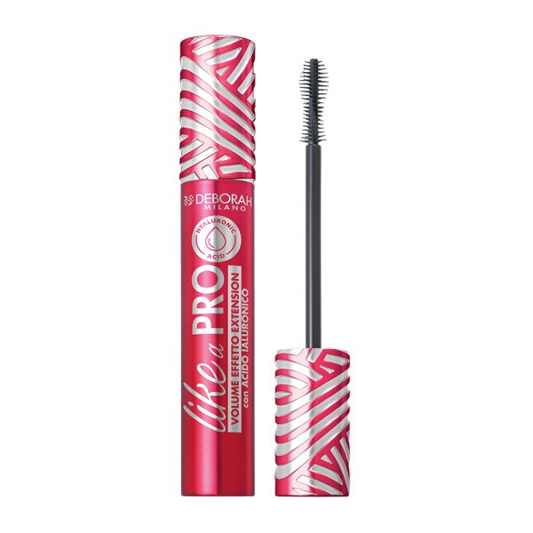Deborah Milano – Mascara Like A Pro Con Acido Ialuronico