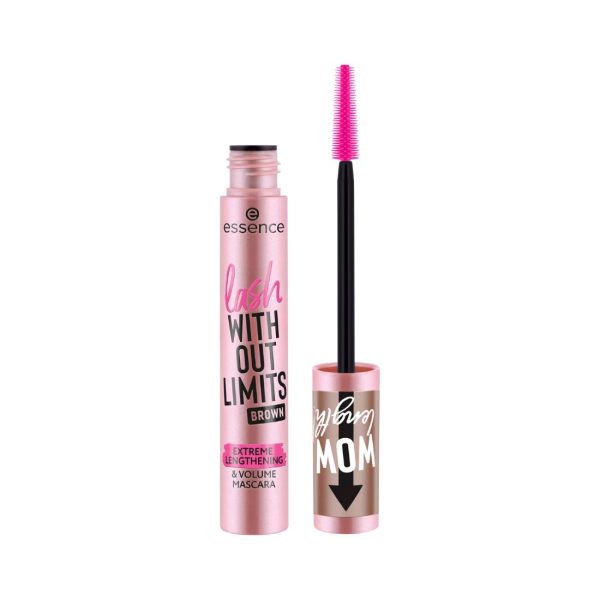 Mascara – Lash Without Limits Brown Extreme Lengthening & Volume – Marrone