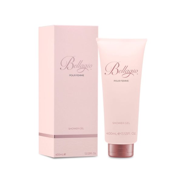 Bellagio – Pour Femme Shower Gel 400ml