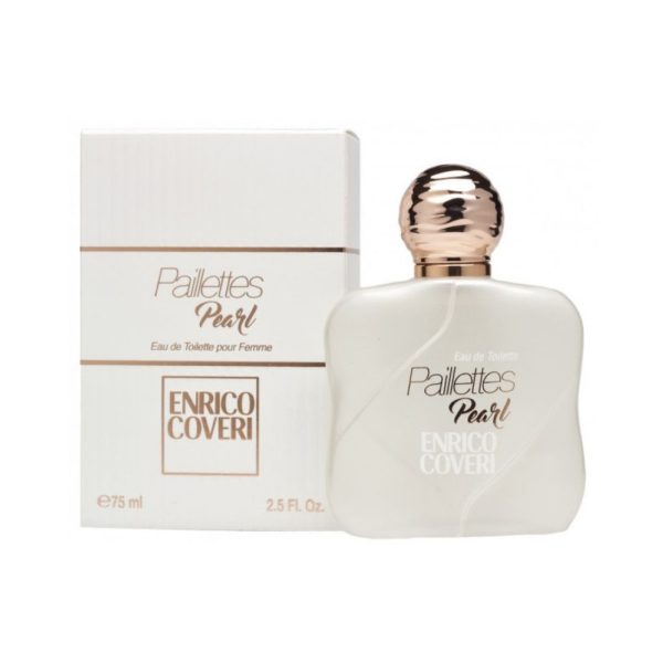 Enrico Coveri – Paillettes Pearl – Edt Pour Femme 75ml