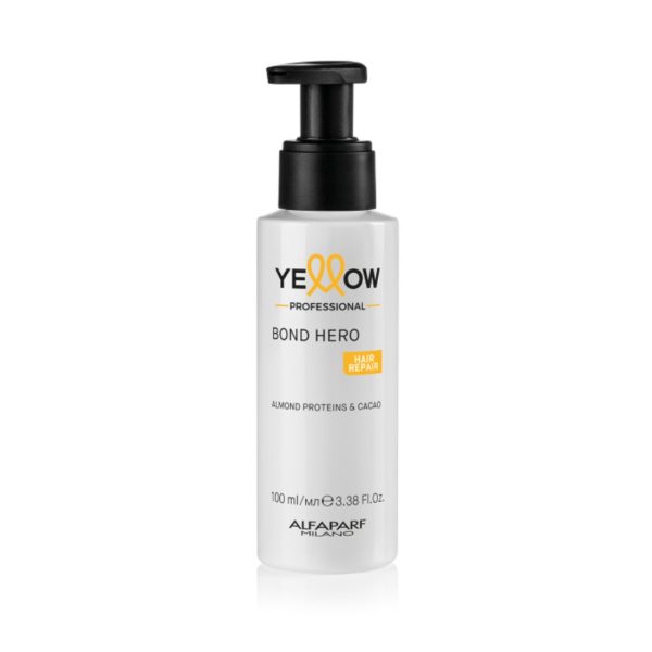 Yellow Alfaparf Repair Bond Hero 100ml Trattamento Riparatore Per Capelli Danneggiati