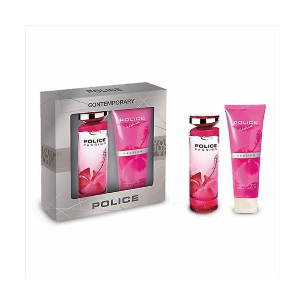 Coffret Police – Passion – Profumo Edt 100ml & Crema Corpo 125ml