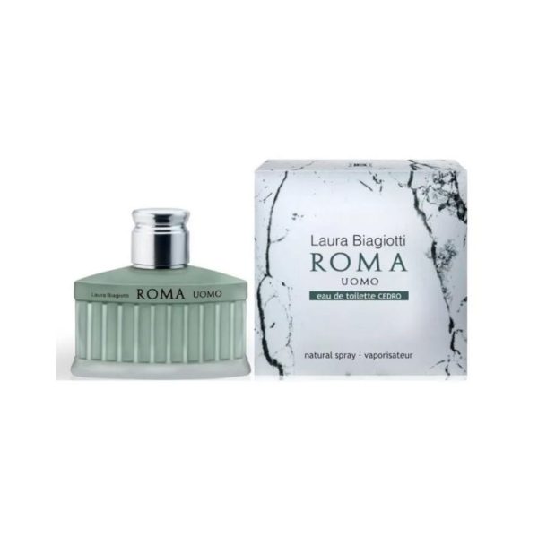 Laura Biagiotti – Roma Uomo – Edt Cedro