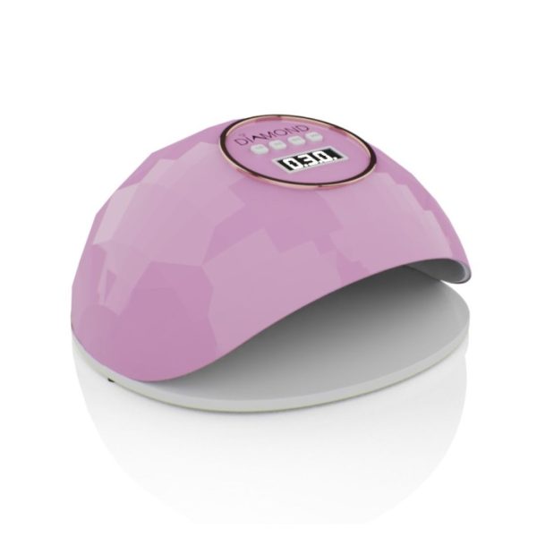 Diamond Pro Lampada Uv Led Pro 72w Rosa