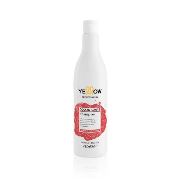 Yellow Alfaparf Color Care Shampoo 500ml Shampoo Protettivo Per Capelli Colorati