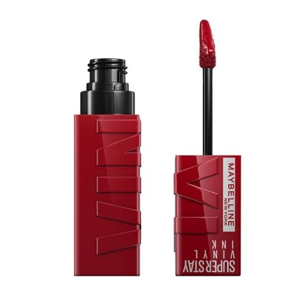 Maybelline New York – Tinta Labbra – Super Stay Vinyl Ink