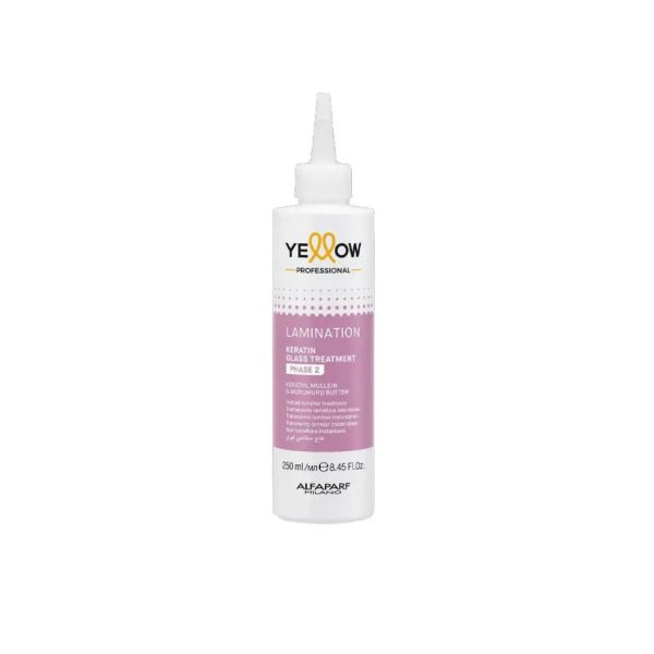 Yellow Alfaparf – Lamination Keratin Glass Treatment Phase 2 – 250ml