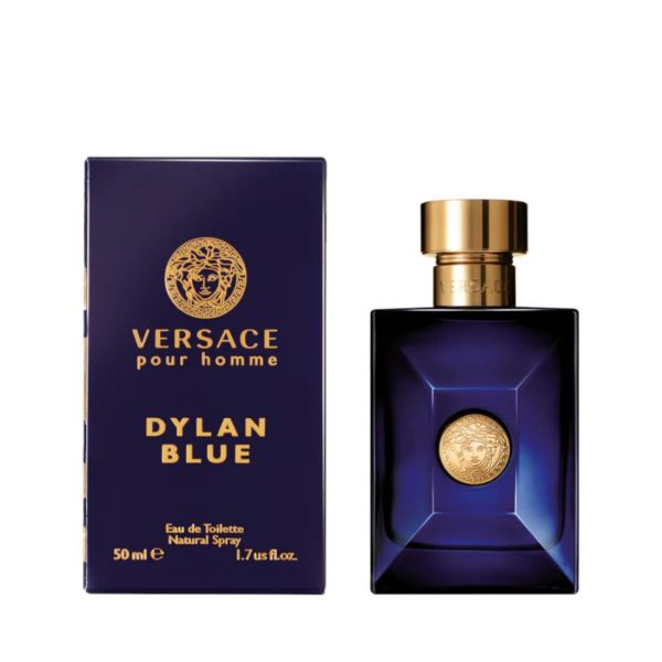 Versace Dylan Blue Edt 50ml Uomo