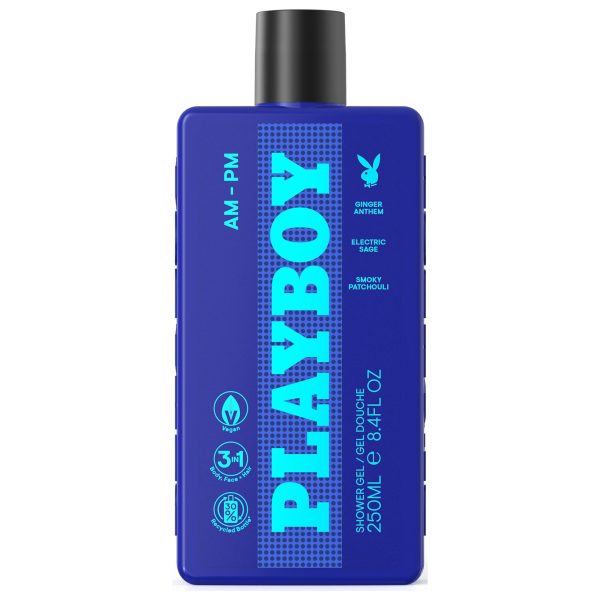 Playboy Shower Gel Am-pm  250 Ml