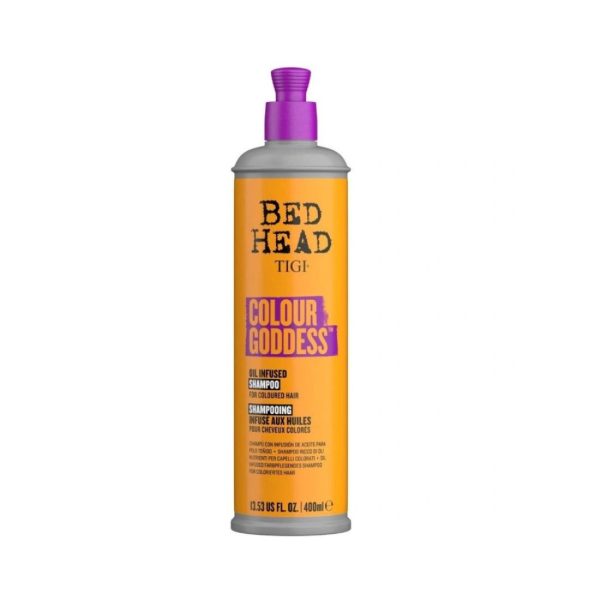Tigi Bed Head Colour Goddess Oil Infused Shampoo  400ml