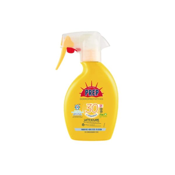Prep Latte Solare Spf 30 200 Ml