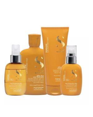 Alfaparf Kit 4 Solare Capelli Semi Di Lino