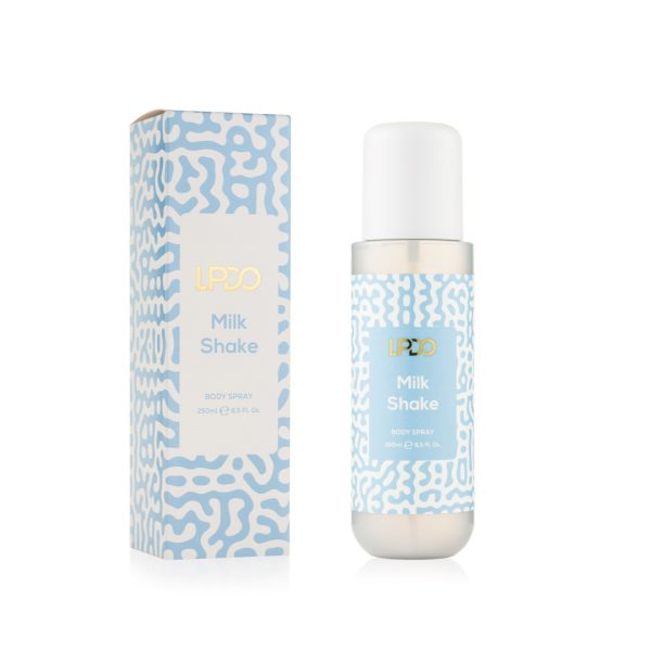 Lpdo Body Spray Milk Shake 250 Ml