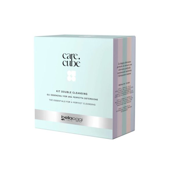 Bellaoggi Kit Doppia Detersione Mousse Detergente-panno Struccante-gel Oil Struccante