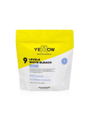 Yellow Alfaparf - Polvere Decolorante 9 Toni  - 500g