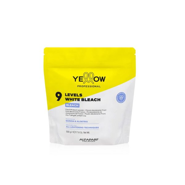 Yellow Alfaparf – Polvere Decolorante 9 Toni  – 500g