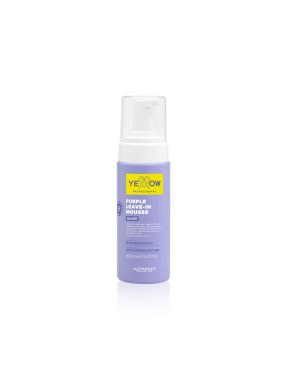 Yellow Alfaparf Mousse Silver Leave-in