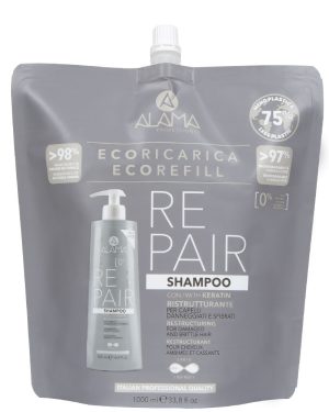 Alama - Repair Shampoo Ricarica 1000ml