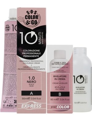 Alama - S.o.s Colorazione Professionale Permanente 10 Minuti