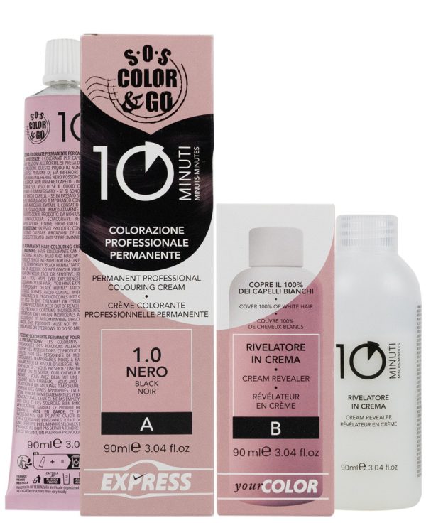 Alama – S.o.s Colorazione Professionale Permanente 10 Minuti