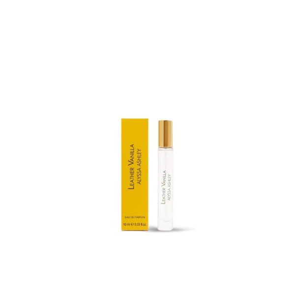 Alyssa Ashley Leather Vanilla Edp 10 Ml