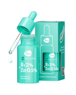 7days - Siero Viso B3+zn Oil Control Seboregolatore 20 Ml