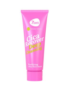 7days - Maschera Viso Purificante All'argilla  Cica Recover 100 G