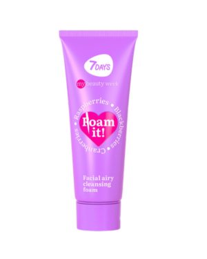 7days  - Foam It Mousse Detergente Airosa Per Il Viso 80 Ml