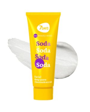 7days - Scrub Viso Soda Purificante Tubo 80 Ml
