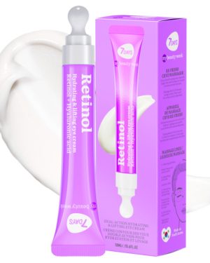 7days - Crema Contorno Occhi Criomassaggiante, Anti-età E Lifting, Retinolo 18 Ml