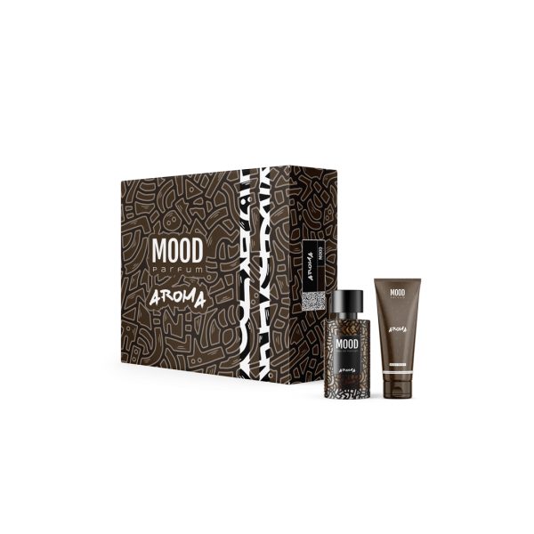 Coffret Mood – Aroma New Prfumo Edp 100ml + Body Wash 100 Ml