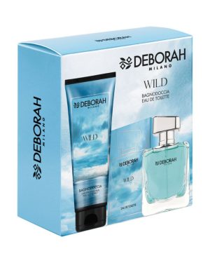 Deborah Wild Coffret Bagnodoccia E Profumo Edt 100 Ml