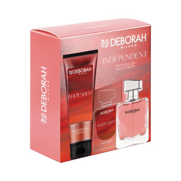 Deborah Independent Coffret Bagnodoccia E Profumo Edt 100ml