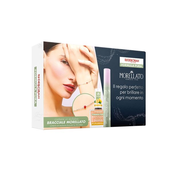 Coffret – Debprah Milano Formula Pura & Morellato 01