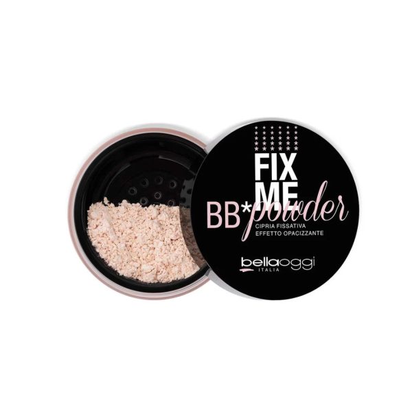 Bellaoggi – Fix Me Bb Powder Cipria Fissativa Effetto Opacizzante