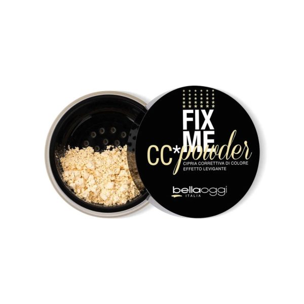 Bellaoggi – Fix Me Cc Powder Cipria Correttiva Banana