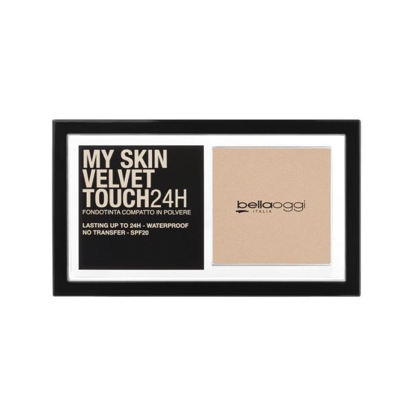 Bella Oggi – My Skin Velvet Touch 24h Fondotinta In Polvere Compatto