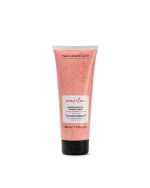 Natura Verde - Scrub Doccia Pompelmo Con Pompelmo E Argilla Rosa