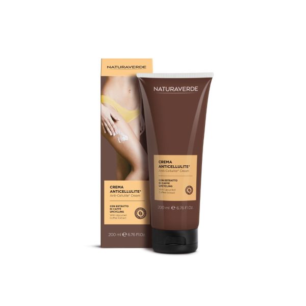 Naturaverde – Crema Anticellulite Con Estratto Di Caffè