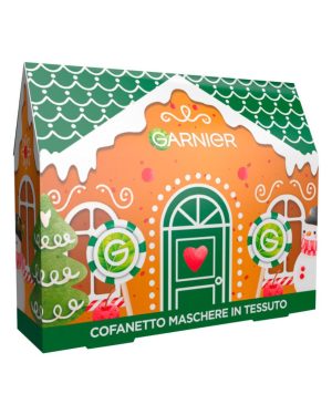 Cofanetto Maschere In Tessuto Garnier