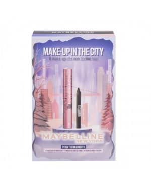 Maybelline Box Xmas 25 Mascara Sky High Black + Mini Tattoo Liner