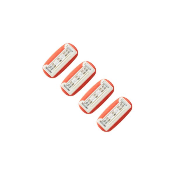 Fler Razor Cartridges  Lamette Confezione Di Lamette Di Ricambio 4x