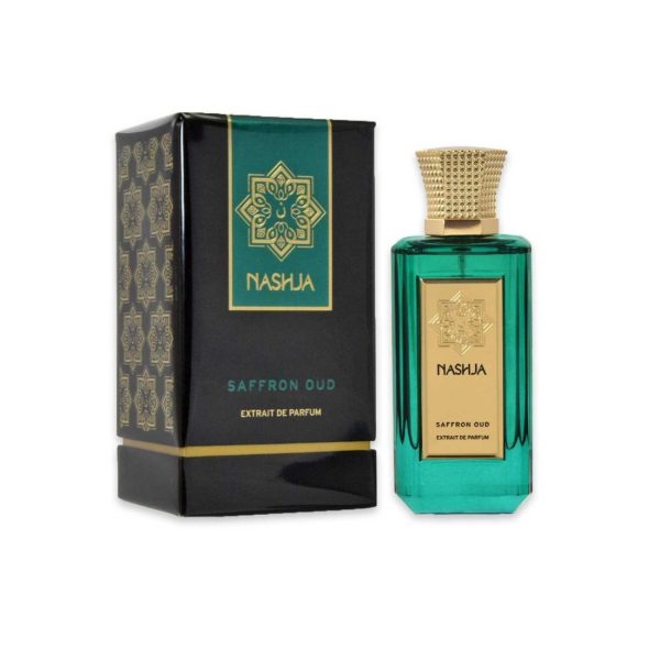 Nashja Saffron Oud Extrait De Parfum 100ml