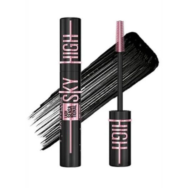 Maybelline New York – Mascara – Ciglia Sensazionali Sky High – Cosmic Black