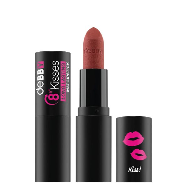 Debby – Rossetto – 8h Kisses Long Lastin Mat Lipstick