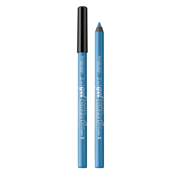 Deborah Milano – Matita 2in1 Gel Kajal & Eyeliner