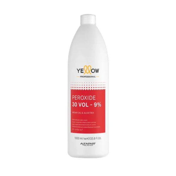 Yellow Alfaparf Ossigeno 30vol 1000ml – Per Decolorazione E Colore