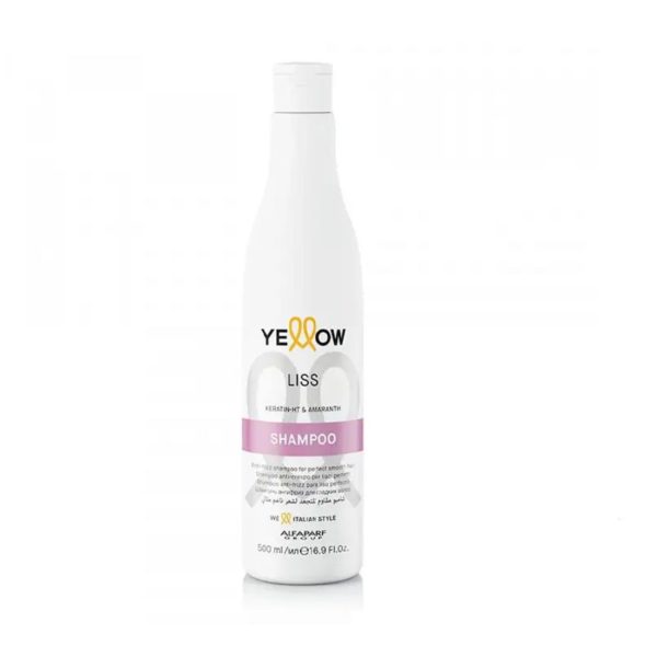 Yellow Alfaparf Liss Shampoo 500ml Shampoo Lisciante Per Capelli